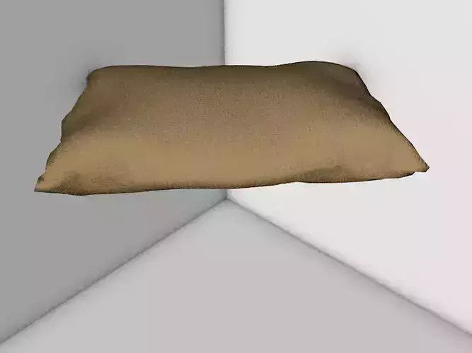 pillow bed with pillows