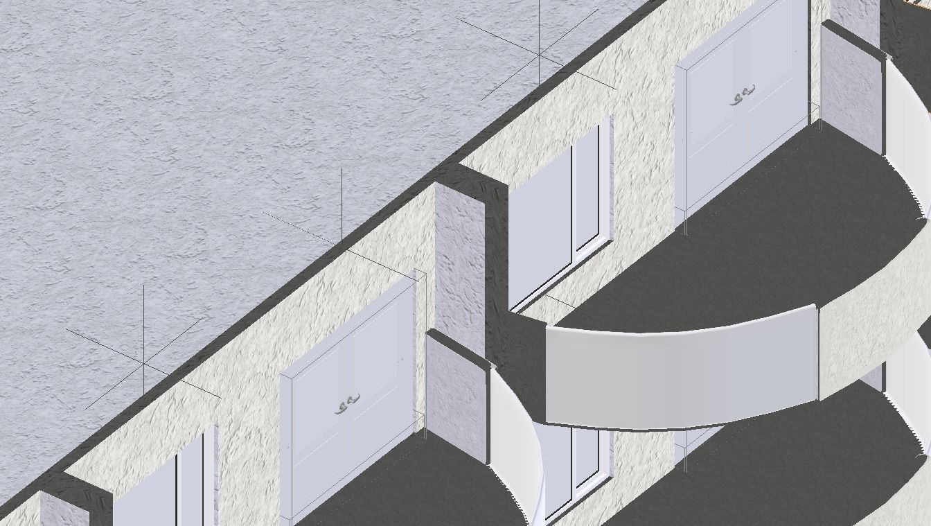 Holiday Flats 3D model_4