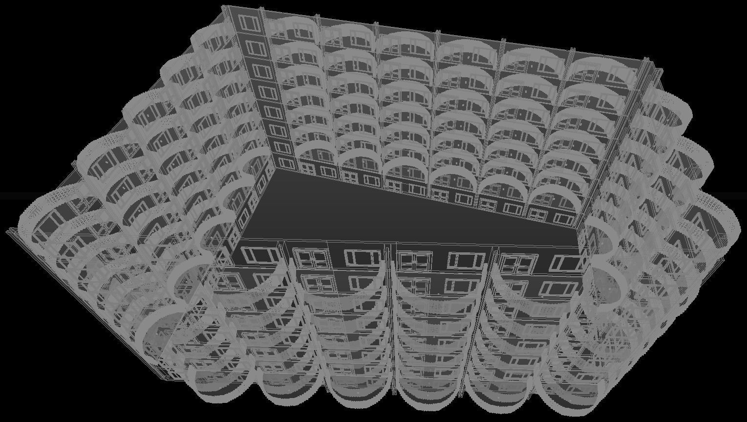 Holiday Flats 3D model_6