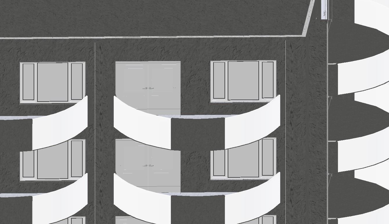 Holiday Flats 3D model_5