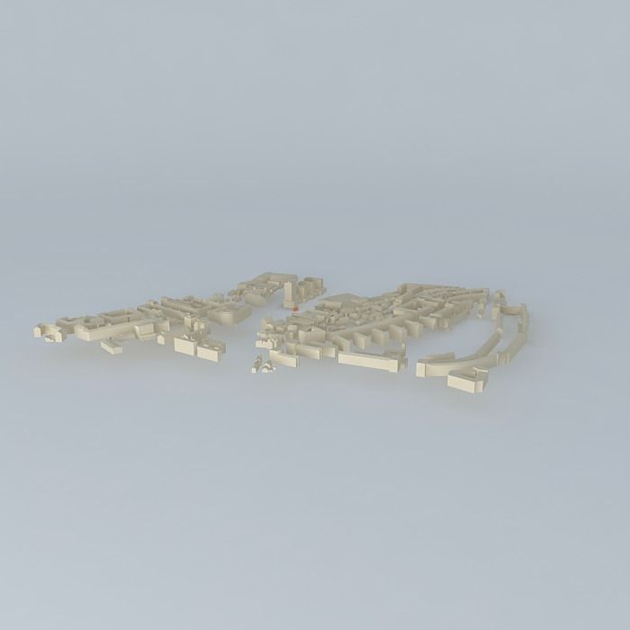 Saws-Upper waterfall Free 3D model_1