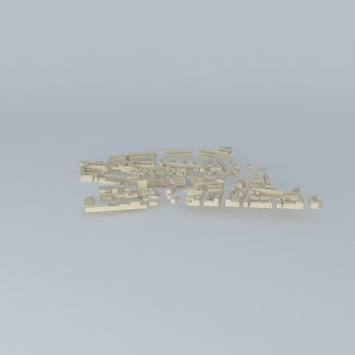Saws-Upper waterfall Free 3D model_2