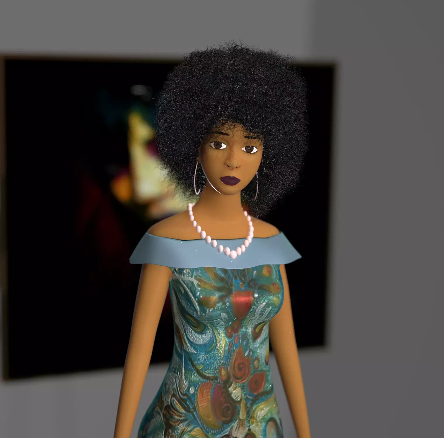 Human Character 3D model
