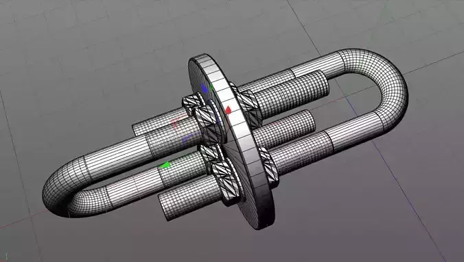C4D dog bone chain tensioner