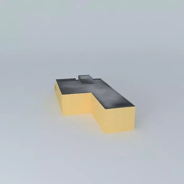 Home building Free 3D model_0