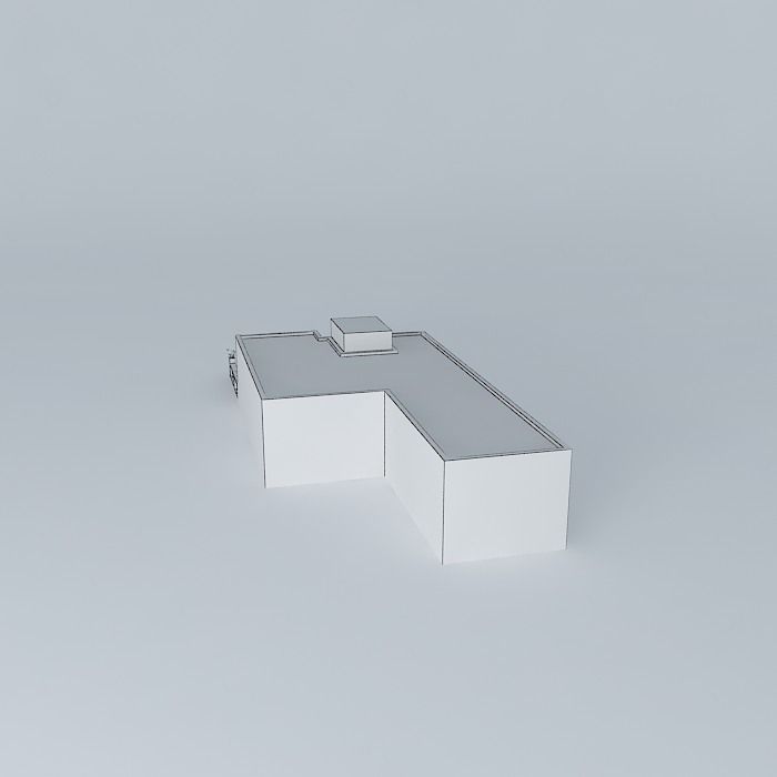 Home building Free 3D model_3