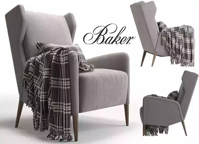 Baker ICARUS CHAIR  furniture  No 6275C