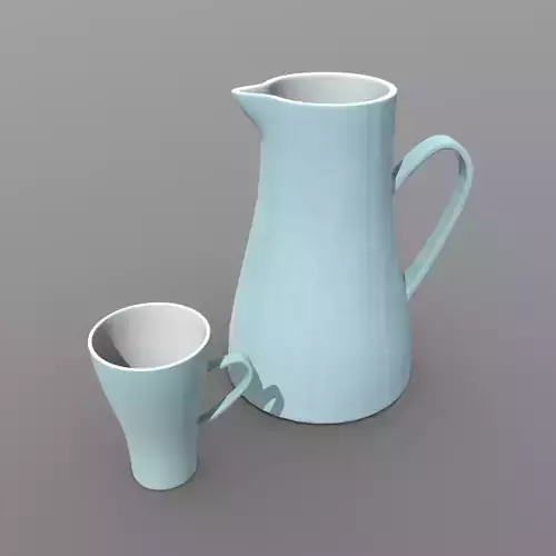 Jug and Mug
