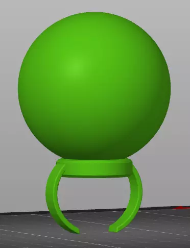 Log pos Nami compas from One Piece 3D print model_0