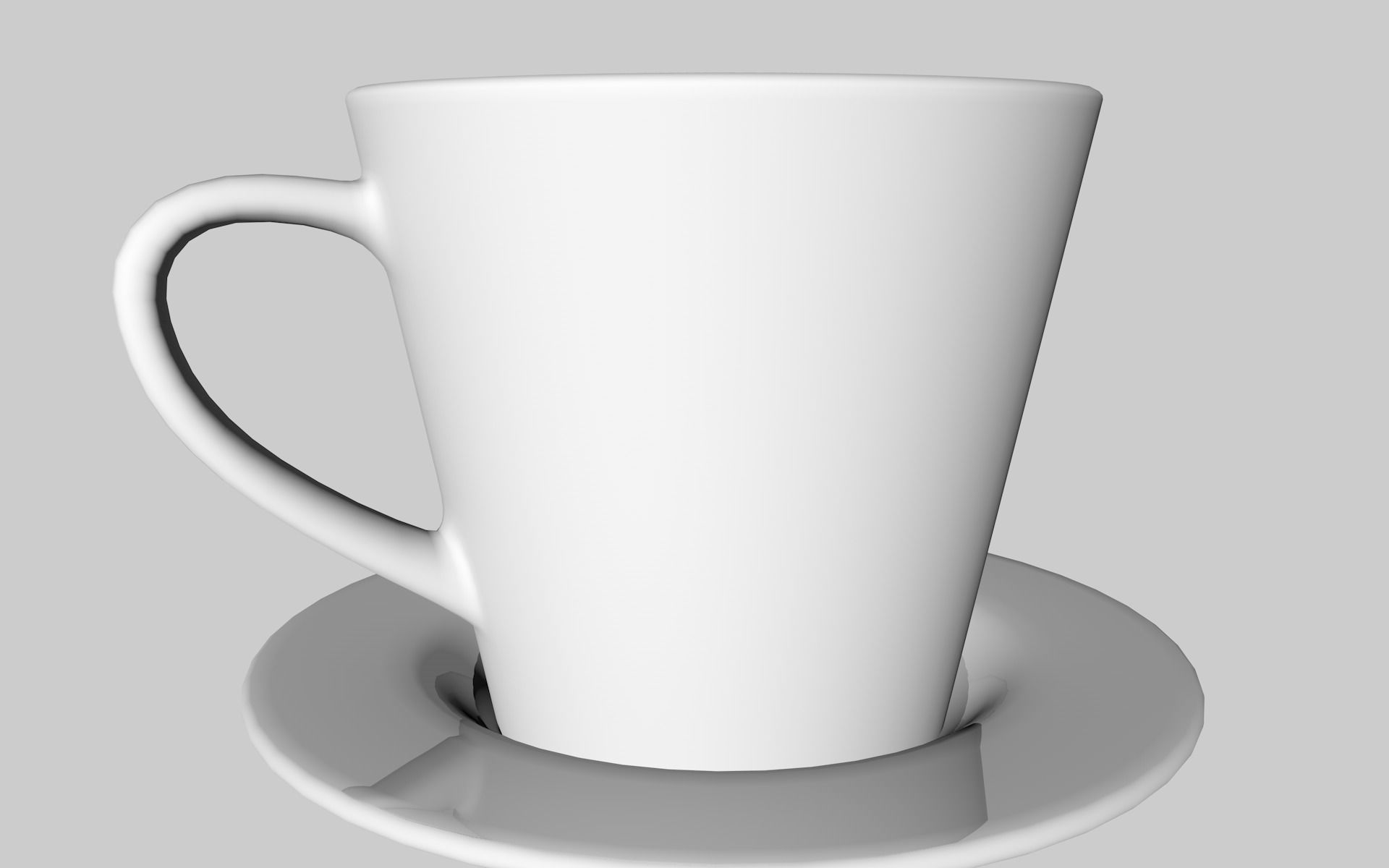 Cup of coffee 3D model_7
