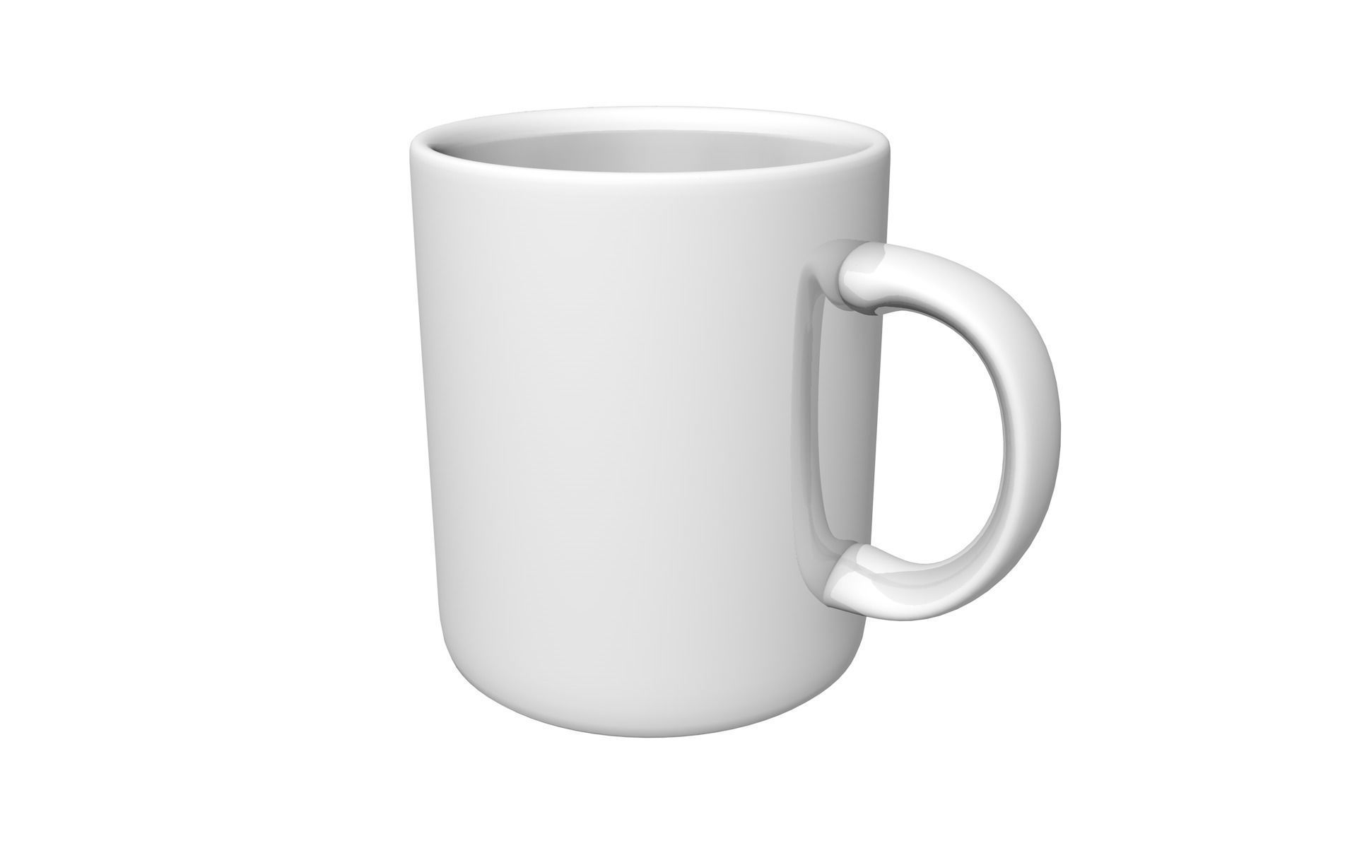 Cup of coffee 3D model_4