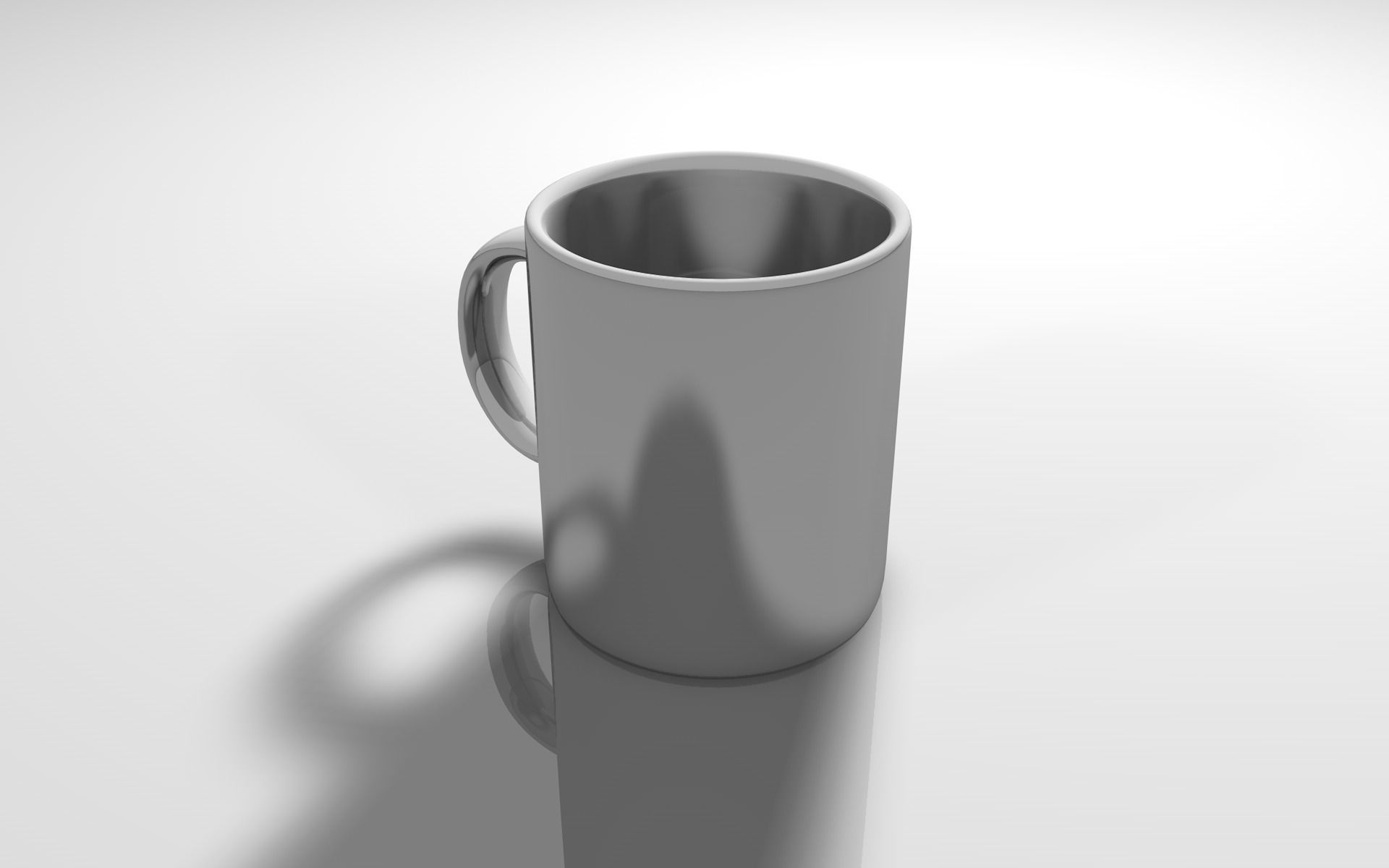 Cup of coffee 3D model_7