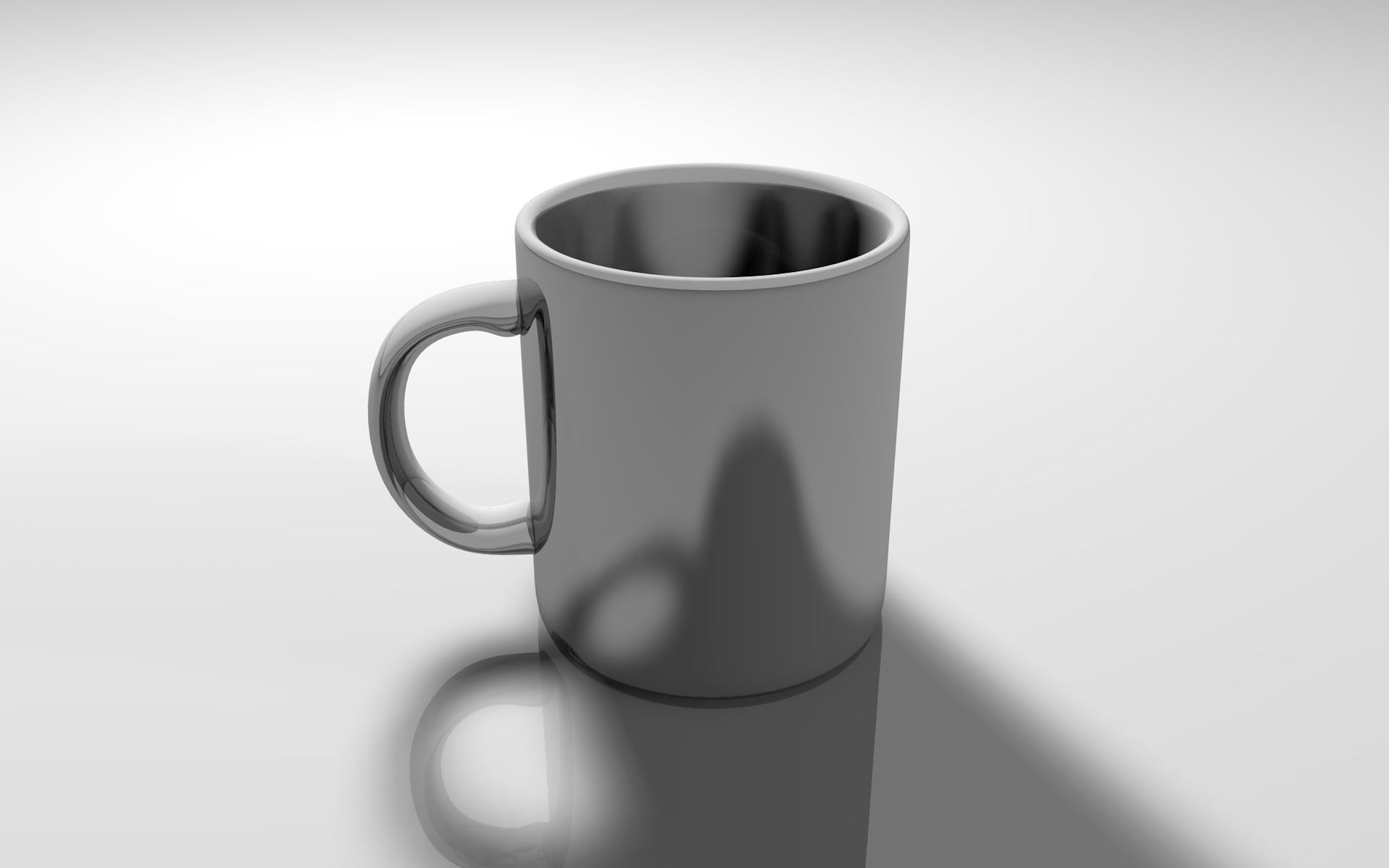 Cup of coffee 3D model_6