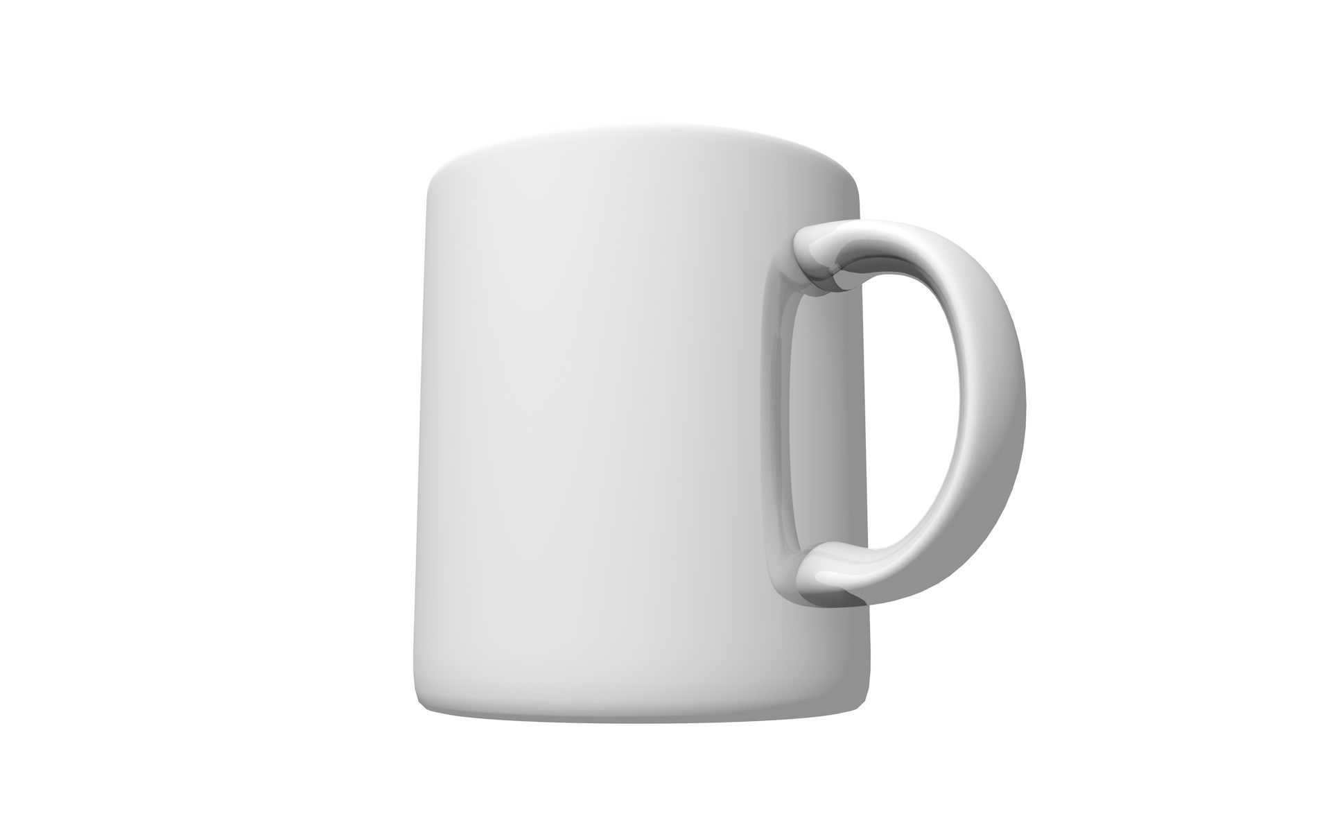 Cup of coffee 3D model_10