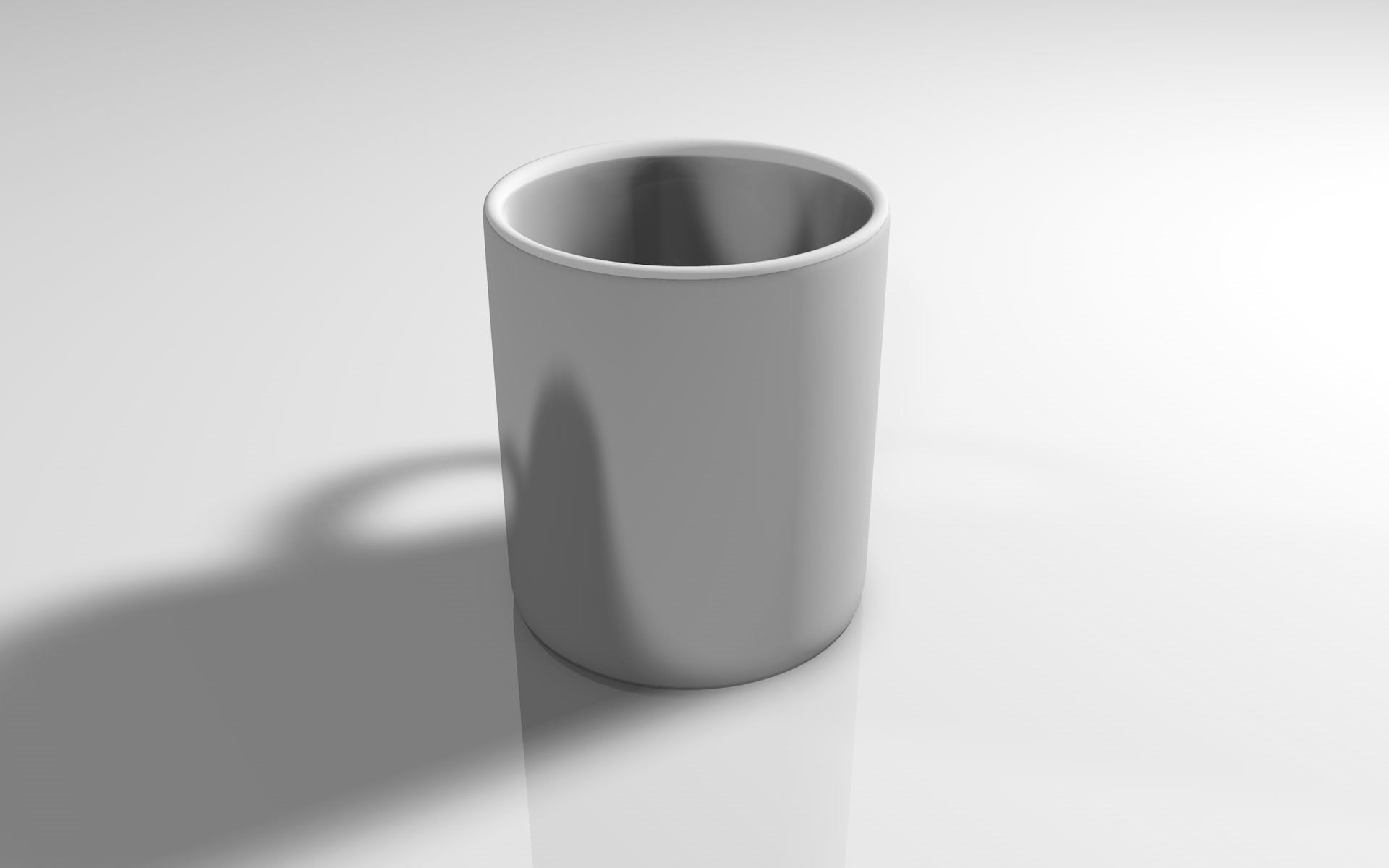 Cup of coffee 3D model_8