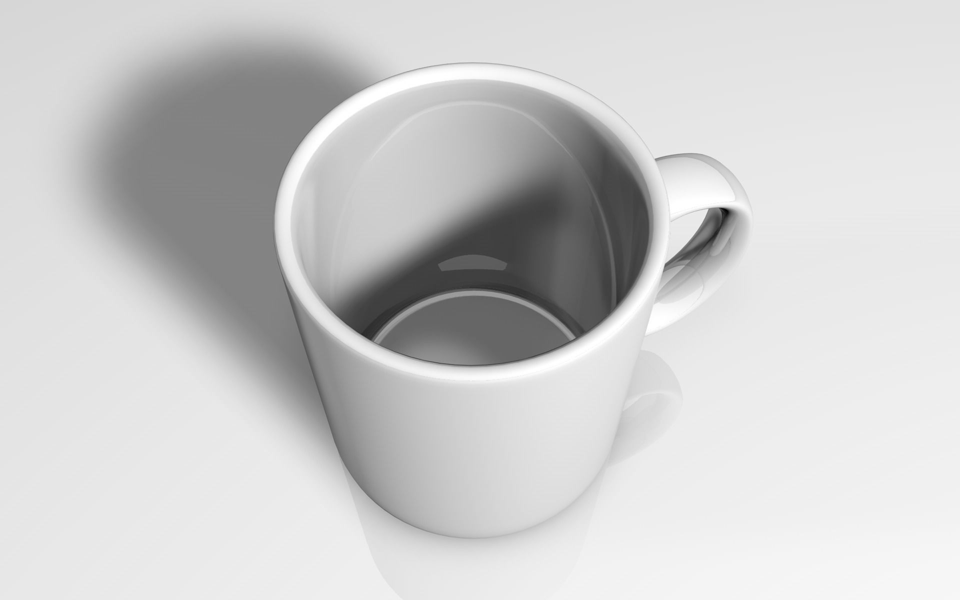Cup of coffee 3D model_9
