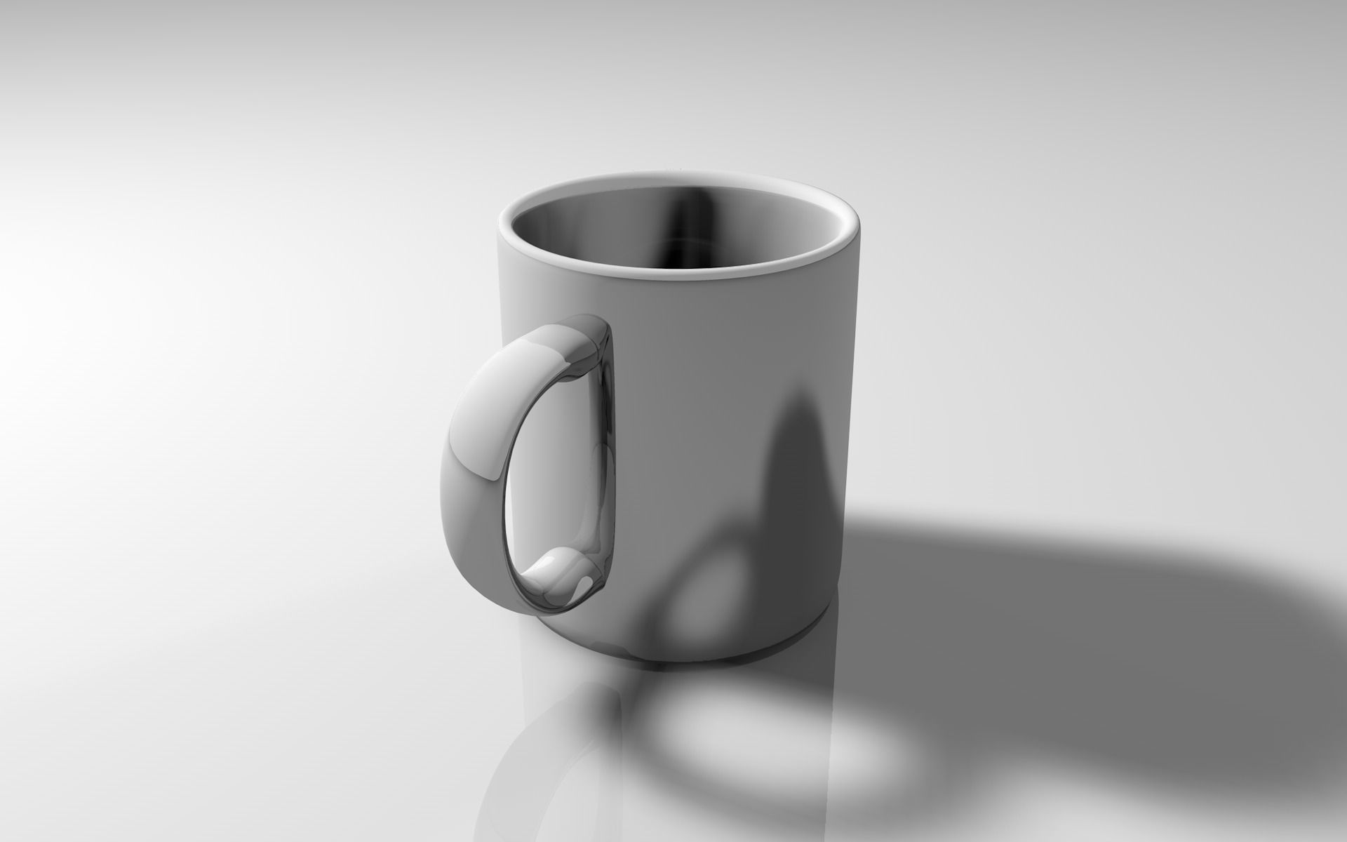 Cup of coffee 3D model_5