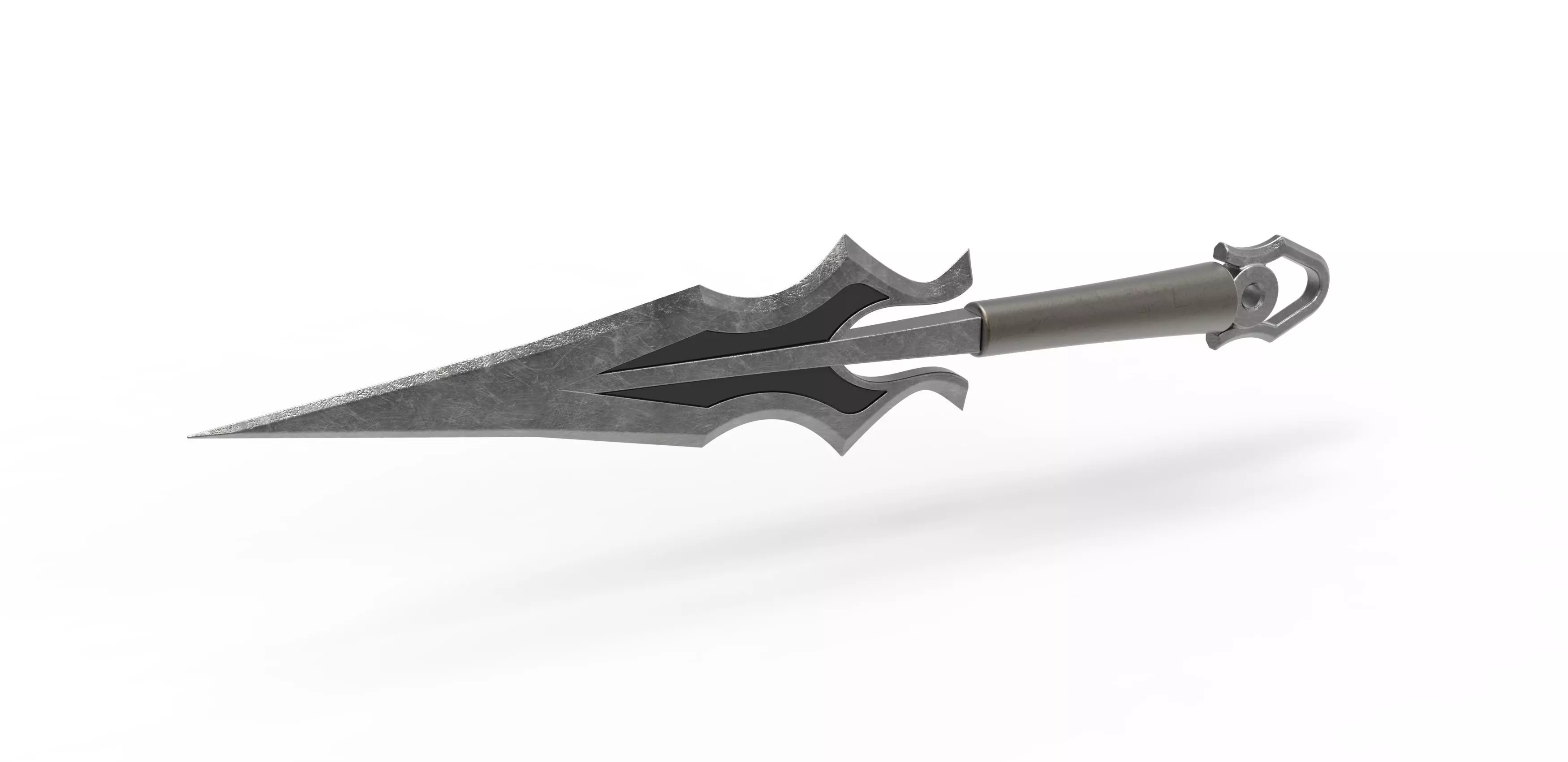 Scorpion kunai 3D print model