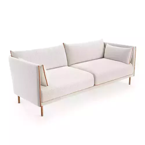 Hay Silhouette three-seater sofa