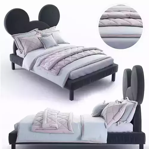 Mickey Mouse bed by DG HOME