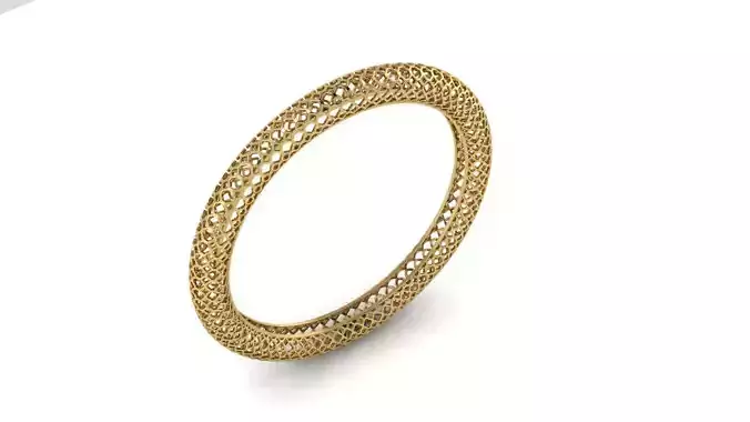 BANGLE gold plated