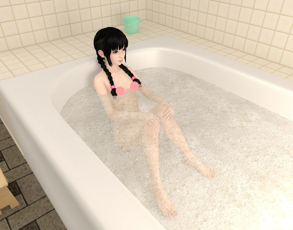 100 nude girls collection 3D model_81