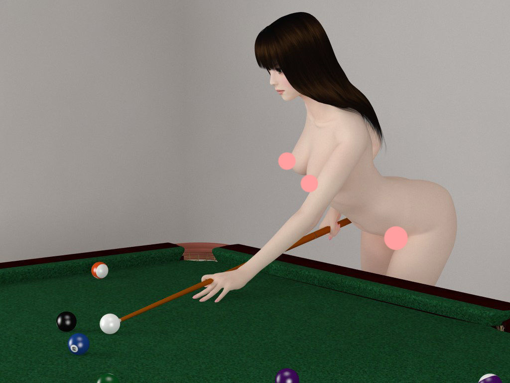 100 nude girls collection 3D model_52