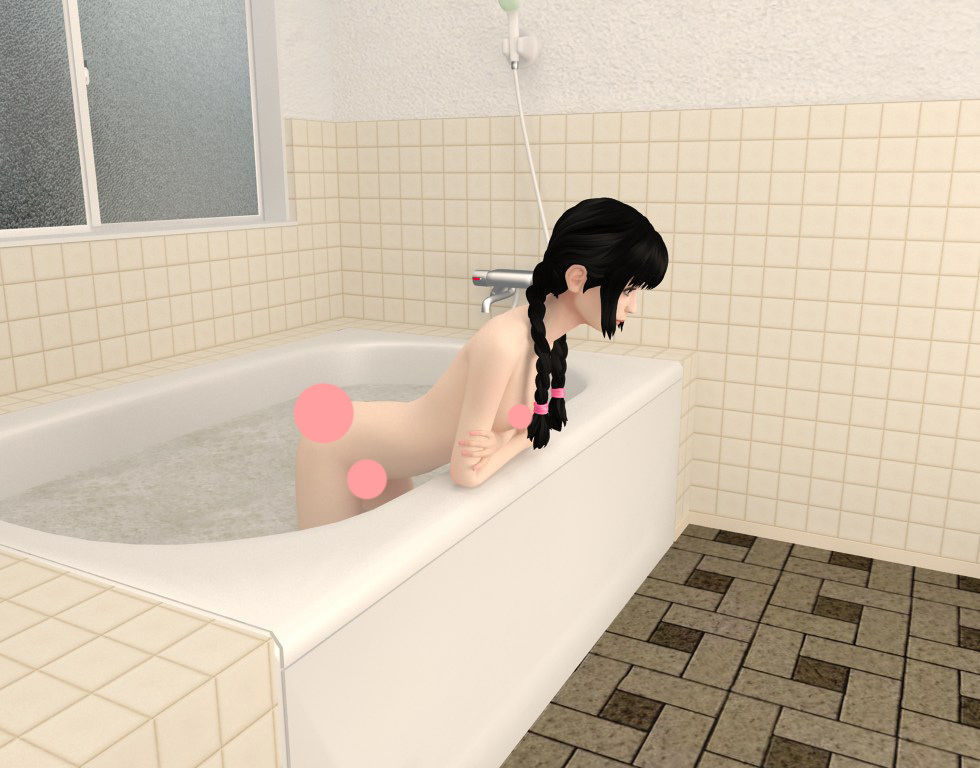 100 nude girls collection 3D model_83