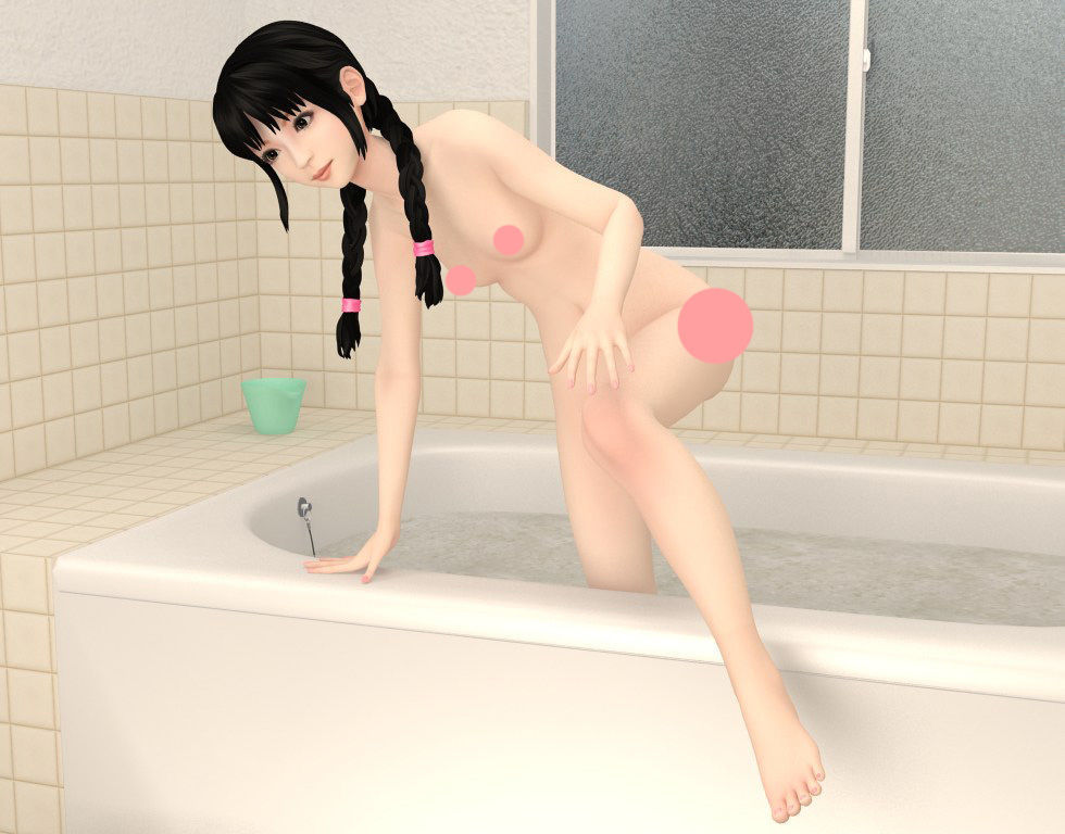 100 nude girls collection 3D model_84