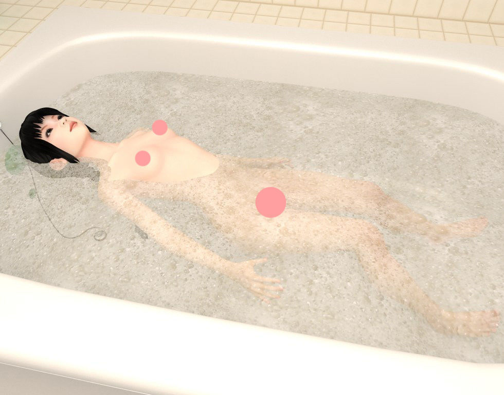 100 nude girls collection 3D model_82