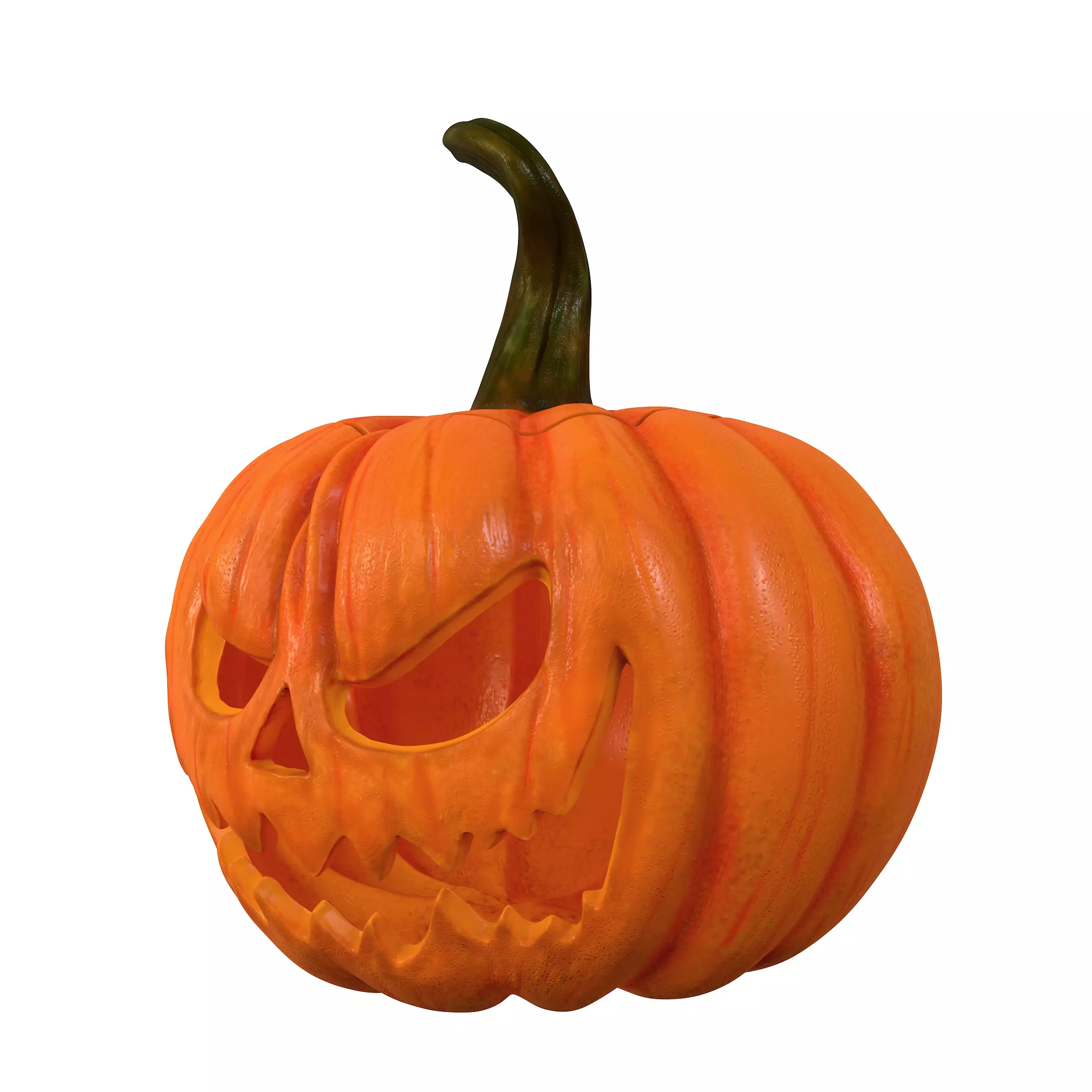 Halloween Pumpkin 3D model