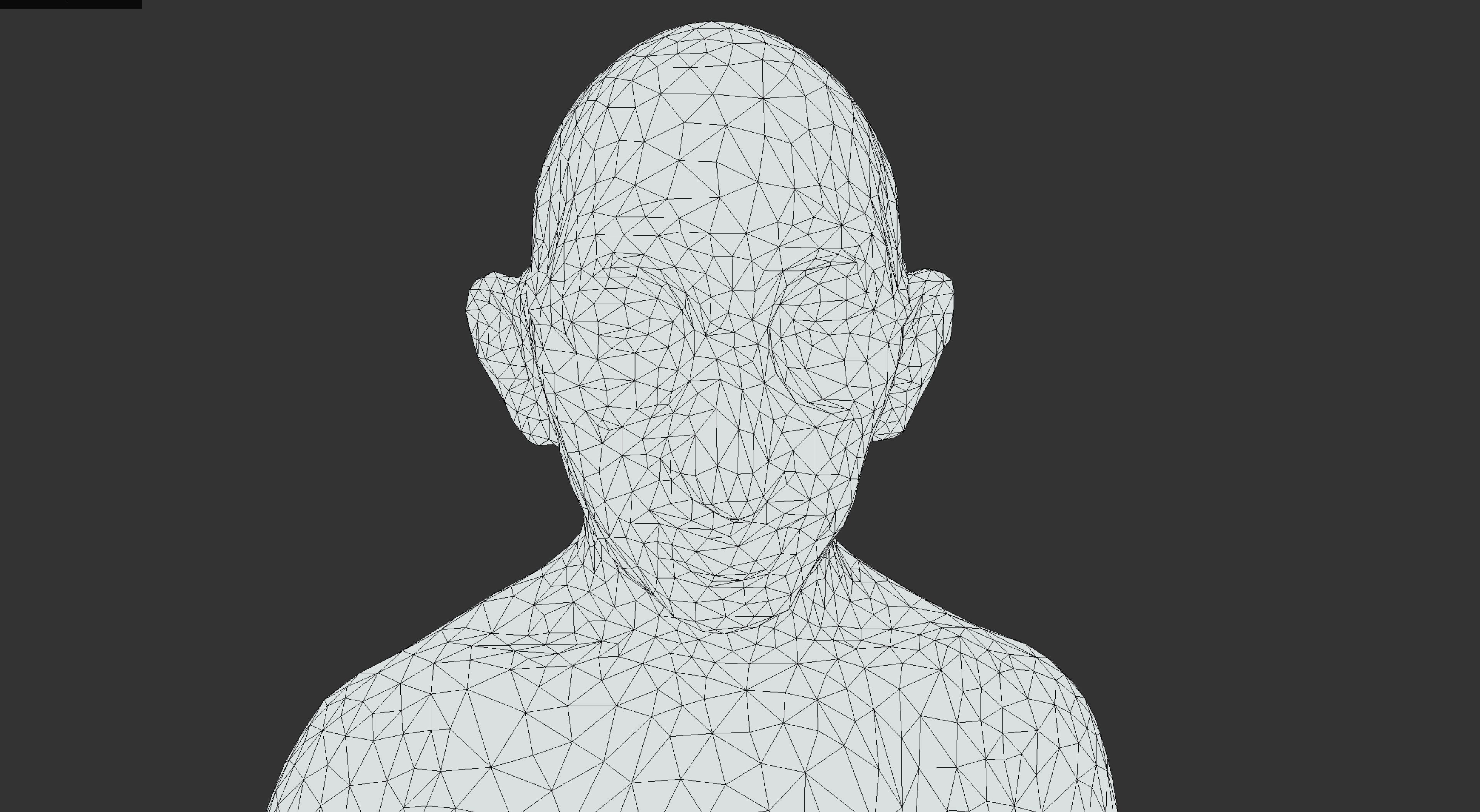 Ivory Gandhi v2 Low-poly 3D model_34