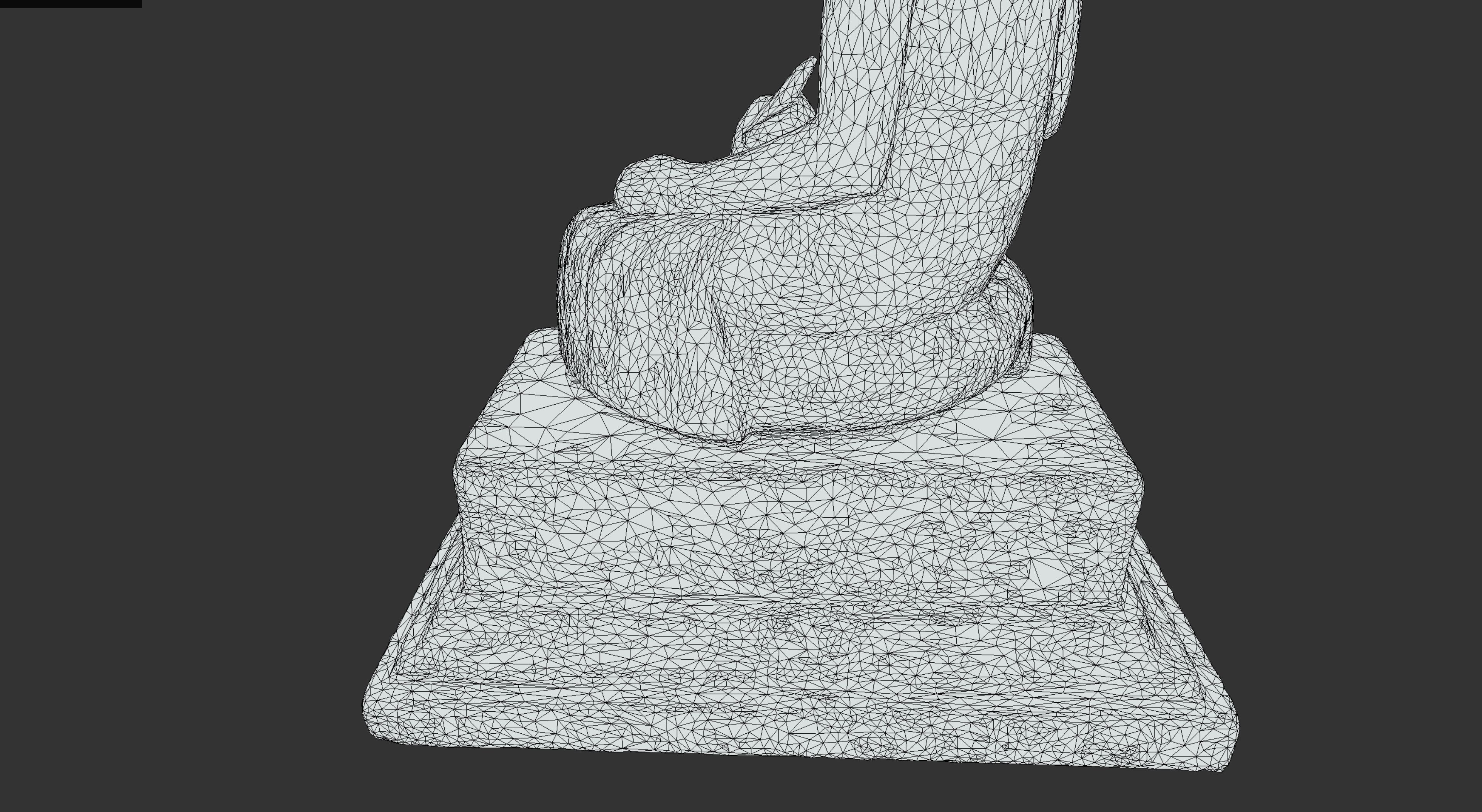 Ivory Gandhi v2 Low-poly 3D model_32