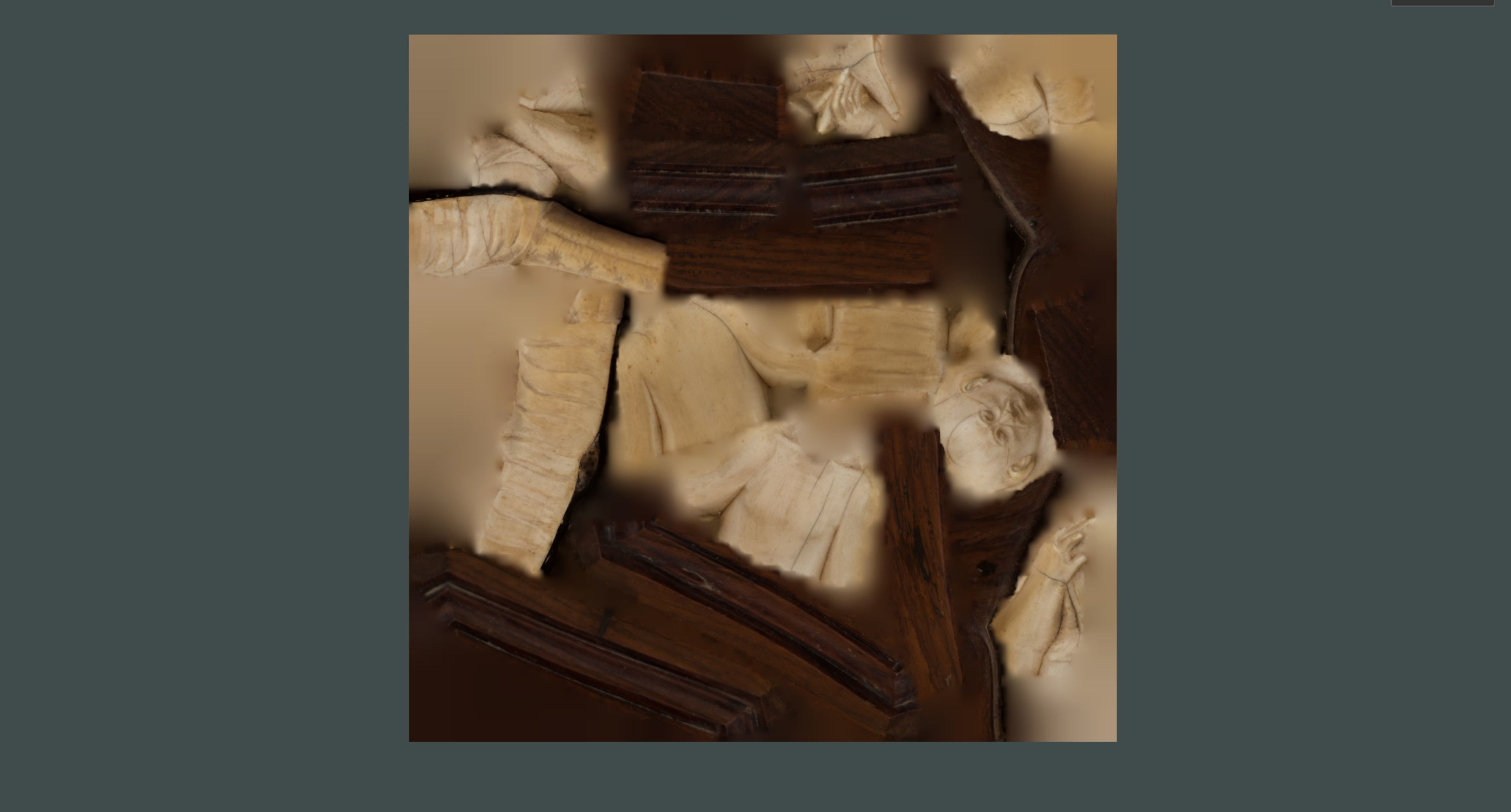 Ivory Gandhi v2 Low-poly 3D model_38