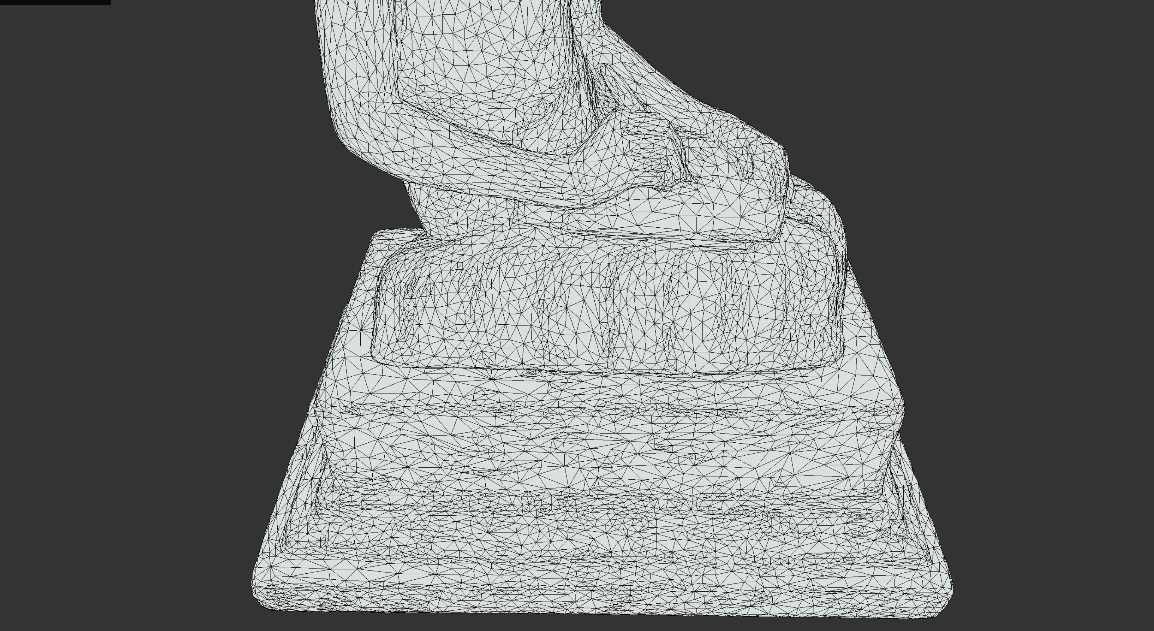 Ivory Gandhi v2 Low-poly 3D model_33