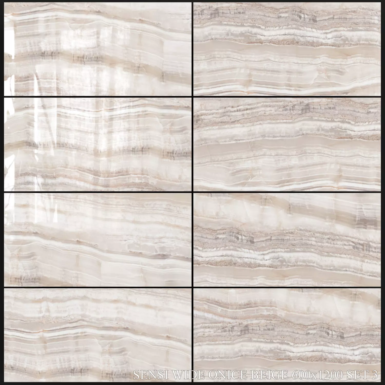 ABK Sensi Wide Onice Beige 600x1200 Set 3 3D model_0