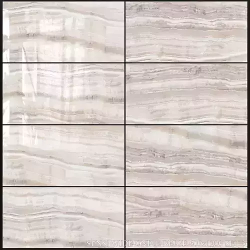 ABK Sensi Wide Onice Beige 600x1200 Set 3