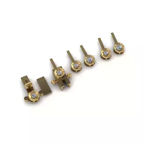 Reviera gold diamond tennis bracelet