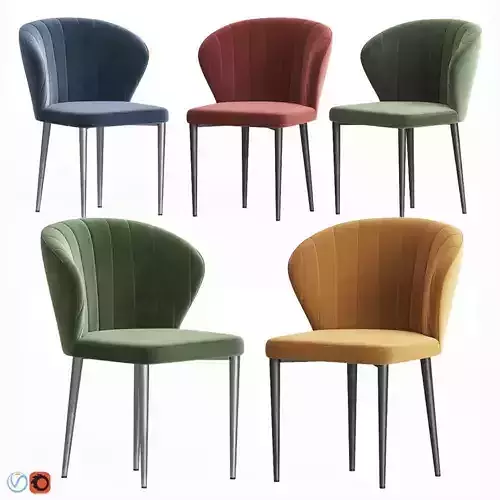 Harper Velvet Dining Chair