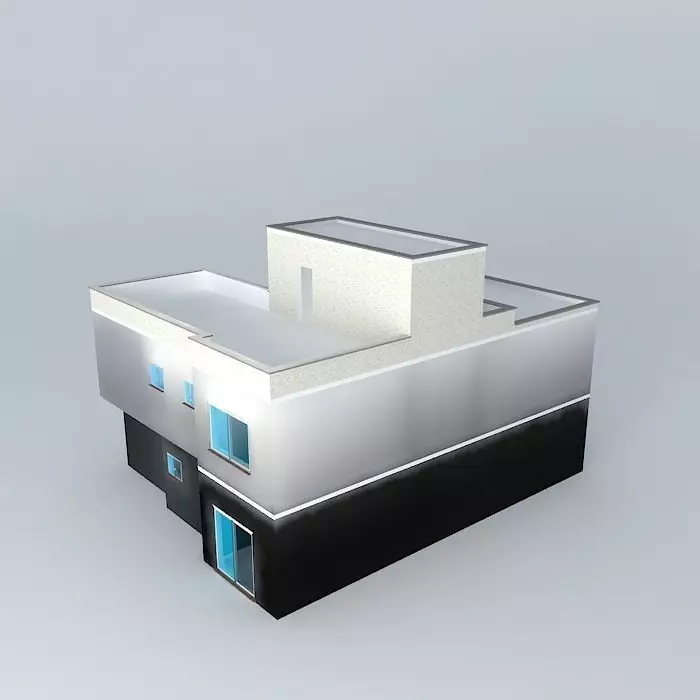 Villa New Free 3D model