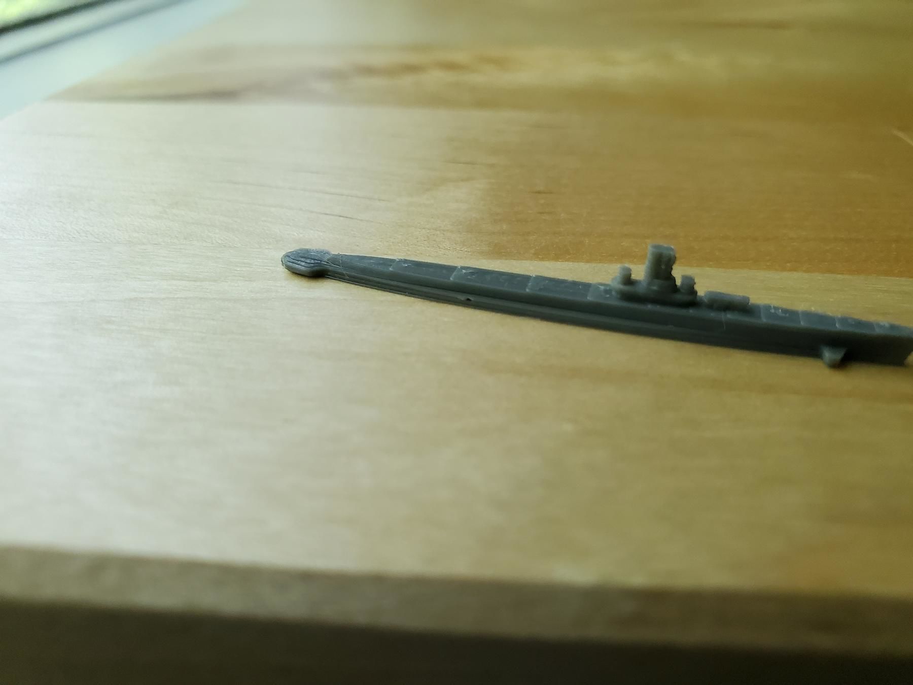 US Balao Class Submarine Free 3D print model_7