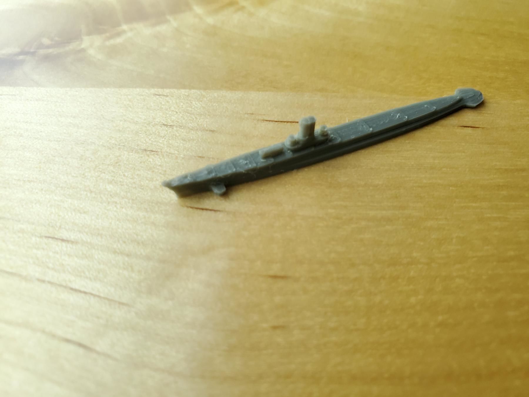 US Balao Class Submarine Free 3D print model_3