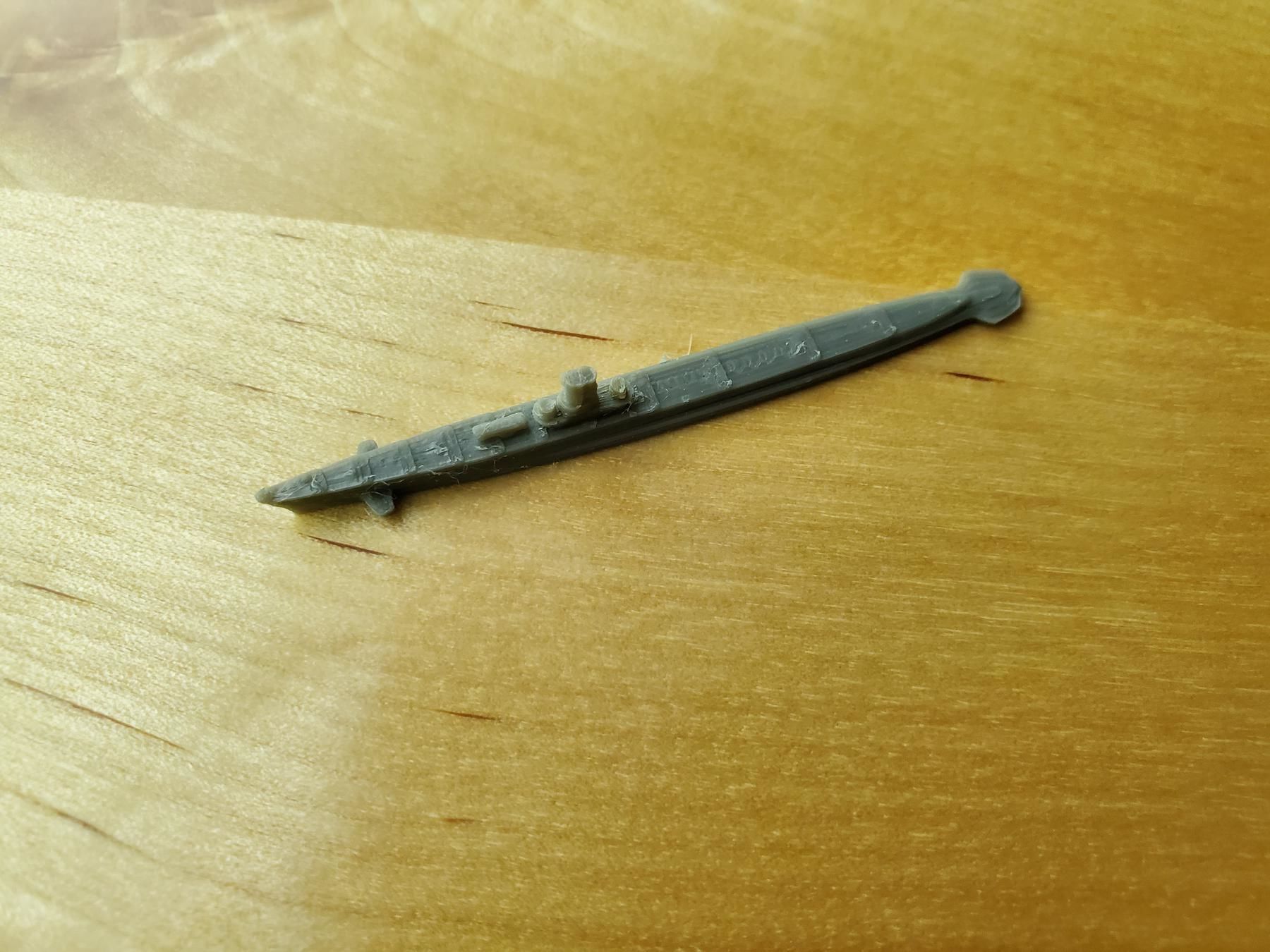 US Balao Class Submarine Free 3D print model_2