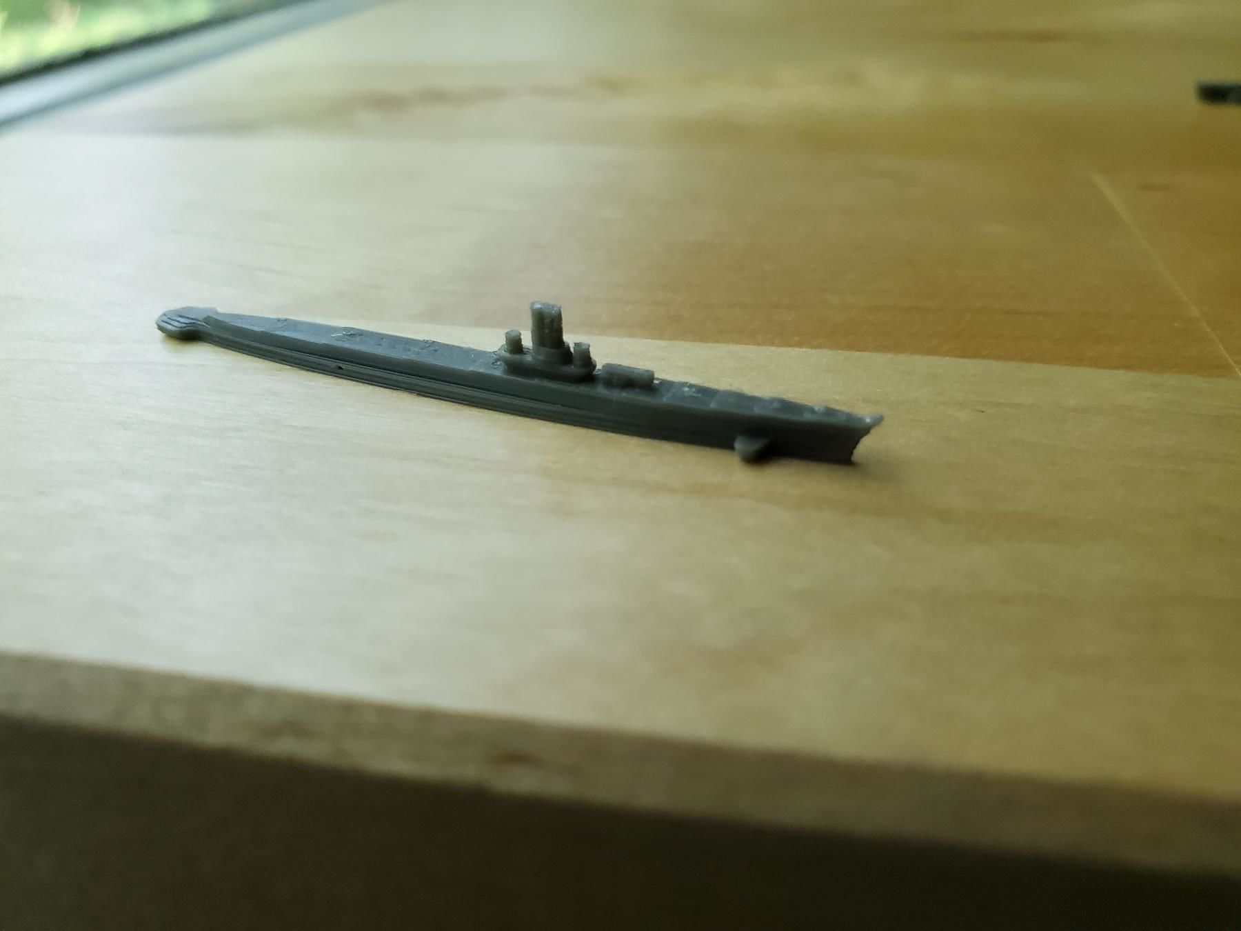 US Balao Class Submarine Free 3D print model_6