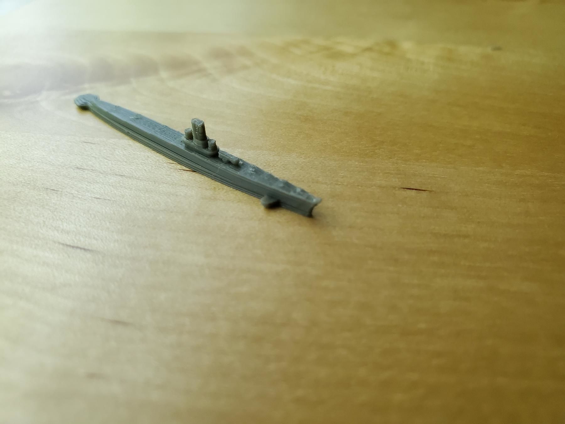 US Balao Class Submarine Free 3D print model_5