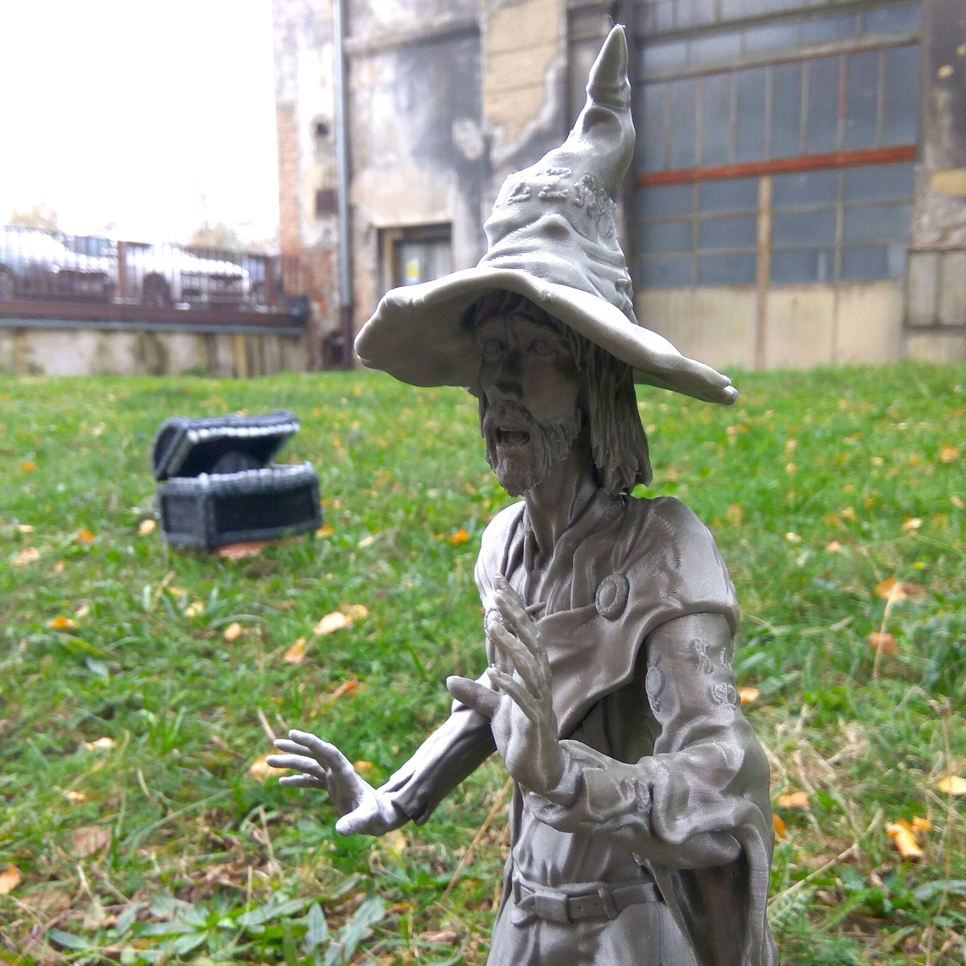 Rincewind  - Discworld - 3D print ready 3D print model_5