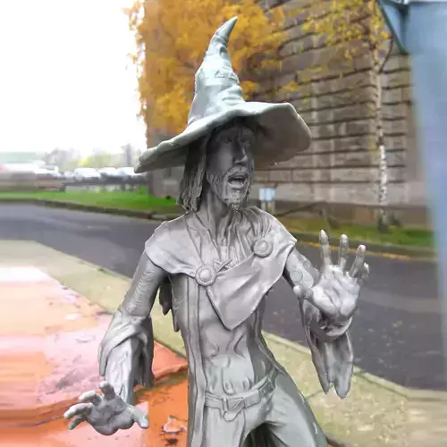 Rincewind  - Discworld - 3D print ready 3D print model