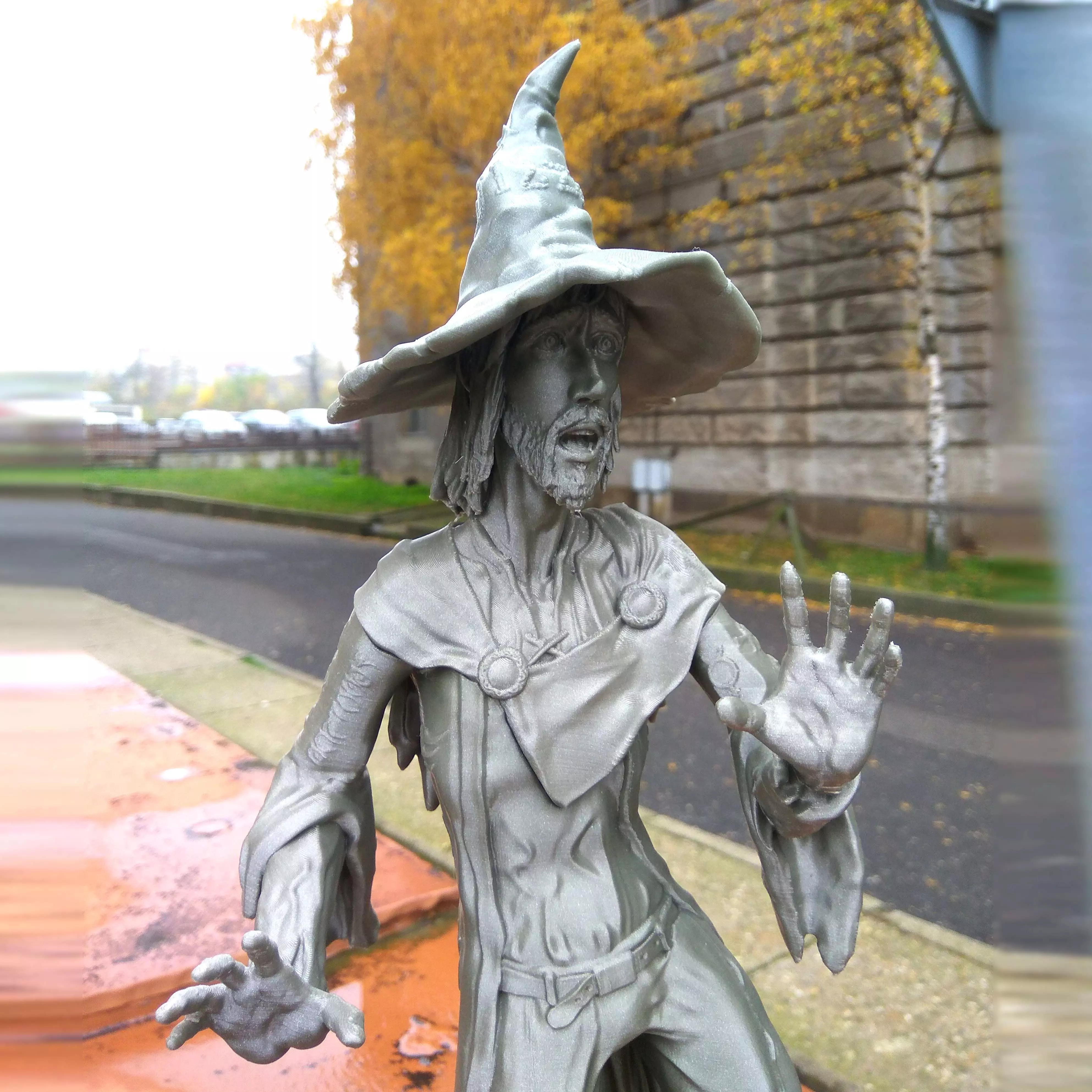 Rincewind  - Discworld - 3D print ready 3D print model_0