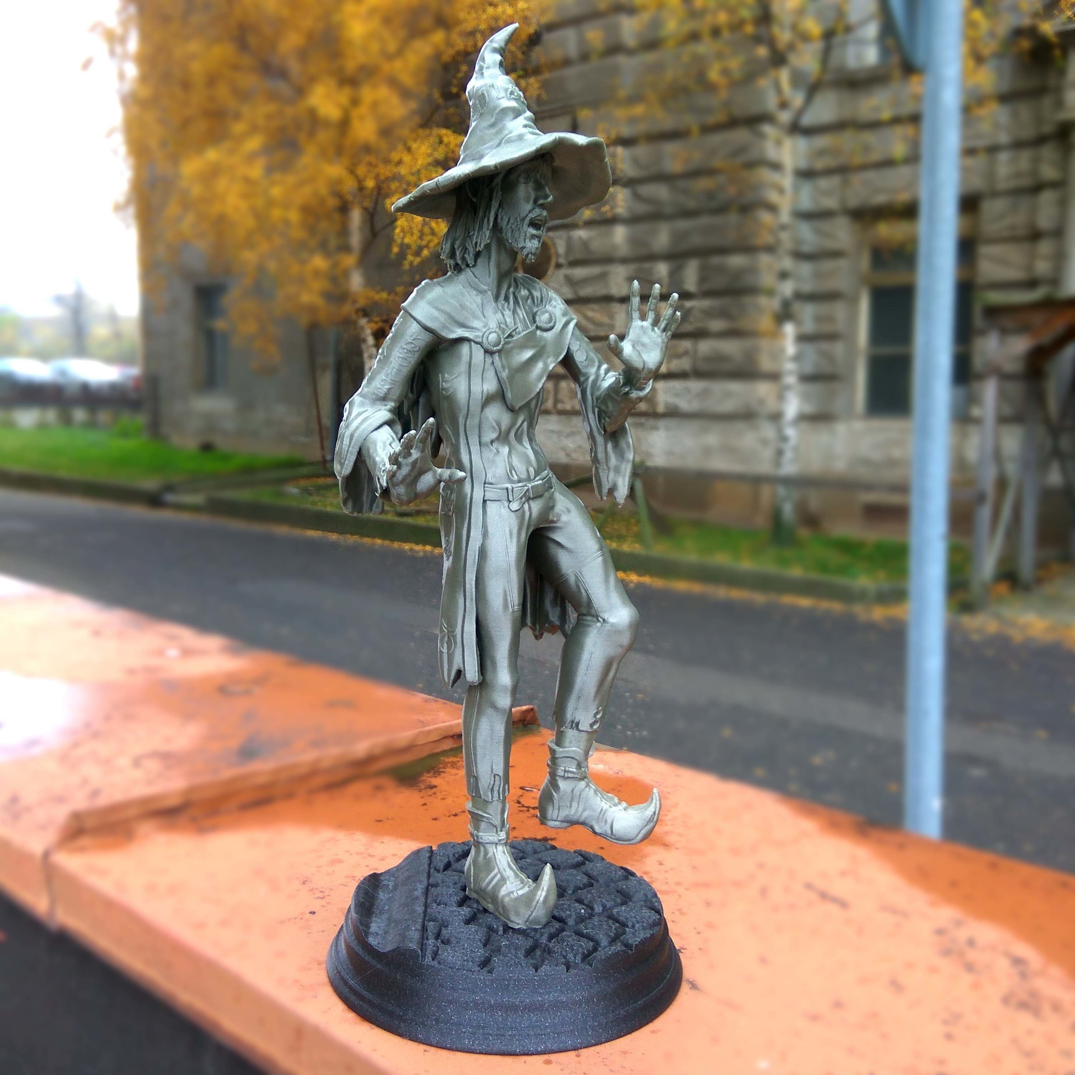 Rincewind  - Discworld - 3D print ready 3D print model_1