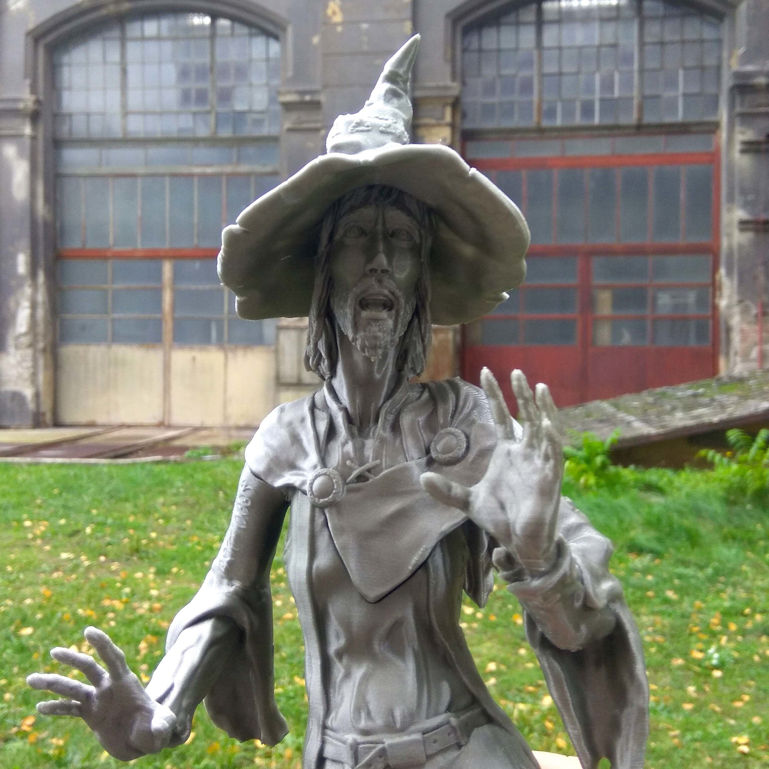 Rincewind  - Discworld - 3D print ready 3D print model_6